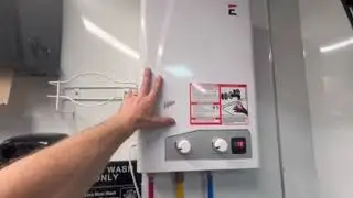 Eccotemp FVI12 hot water heater gas tankless review