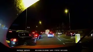 Nextbase Piqo 2K Dash Cam Test Footage | Installed in Lexus RZ450E