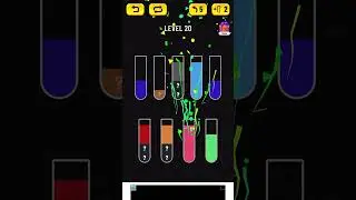 Water sort puzzle level 20