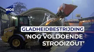 Strooien, strooien en nog eens strooien