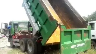 FUSO 8DC11 DUMPTRUCK