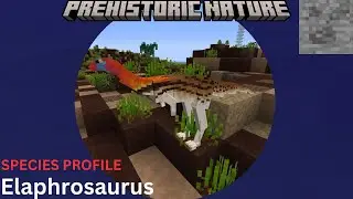 Prehistoric nature - Elaphrosaurus species profile