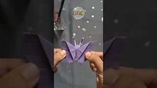 Origami Butterfly | Paper Butterfly #diy #origami #papercraft #craft