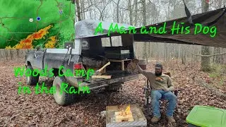 December Storm Truck Camp Overnight