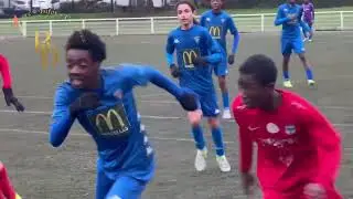 Match championnat R2 U16 7eme journ&eacute;e poule B ASS vs Grigny Foot 91