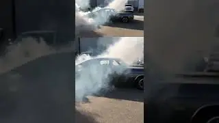 1970 Chevelle LS6 Burnout