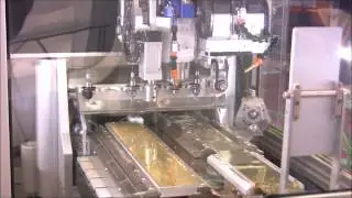 FARO F1 CNC TRIPLE HEAD