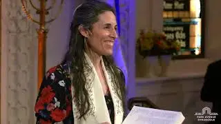 Cantor Rachel Brook sings Shiru L'adonai (Eldor)