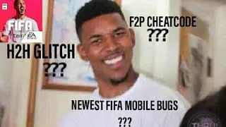*NEWEST* FIFA Mobile Bugs ?