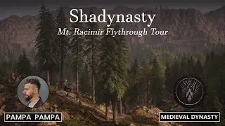 Medieval Dynasty | Shadynasty | Mt. Racimir Flythrough Tour | #medievaldynasty #gaming #tour #town
