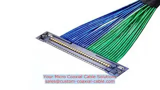 micro-coax Brazil manufacturer 20373-R32T-00 awg-42 micro-coax Mexico manufacturer Blender Motor Wir