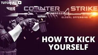 How to Kick yourself in csgo command