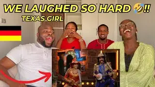 Reaction To German Comedy Does American Country Music - Texas Girl (LOL Germany)