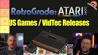 RetroGrade #21: ATARI 2600: US Games / Vidtec Releases