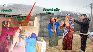Finally, Mr. Rahmat built his second wife's dream kitchen :Is the First Wife Up to New Deceptions?