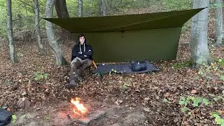 Am dormit singur &icirc;n pădure, pe ploaie!!!