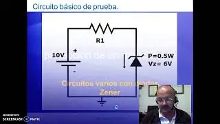 Zener 3: Protección de un diodo Zener con resistencia