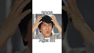 Jackie Chan Surprised Face Meme Then vs Now (2006 vs 2025) #shorts #memes #nostalgia #memories