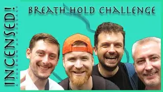Incensed! Podcast Challenge  - Holding Our Breath