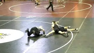 Tyler Masterson Vs Kaiden Paulson of Desert Mountain HS- 2015 AIA State Championships