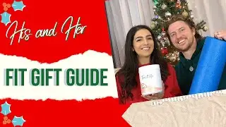 His and Her's Fit Gift Guide | Healthy Living Gifts for Him and Her