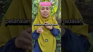 Pelafalan Kata Involve