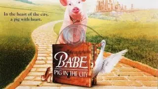 E.G. Daily as Babe Pig in the City