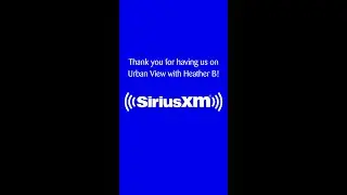 Sirius XM Radio   Urban View