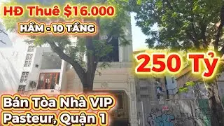 B&Aacute;N T&Ograve;A NH&Agrave; CỰC ĐẸP QUẬN 1  TRUNG T&Acirc;M, NGAY CHỢ BẾN TH&Agrave;NH