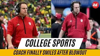 Cignetti Wants a BEER! Coach Finally Smiles After Blowout