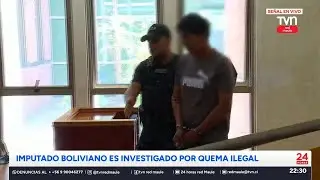 Extranjero formalizado por uso ilegal del fuego | 24 Horas TVN - Red Maule