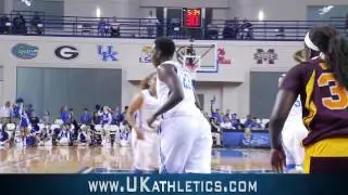 Kentucky Wildcats TV: UK Hoops 96 UCM 74 Highlights