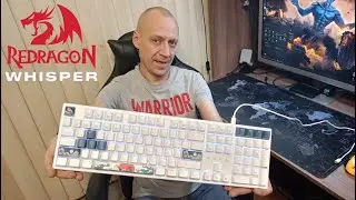 Охрененная клавиатура-конструктор с программируемой подсветкой ● Redragon Whisper