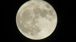 Supermoon 2016 - Wellington Ontario Canada - Monday November 14