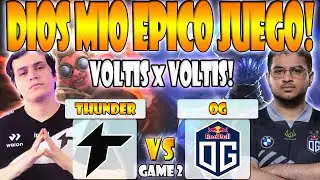 THUNDER AWAKEN VS OG BO3[GAME 2]ELIMINACI&Oacute;N- PAKAZS VS YURAGI - ESL ONE MALAYSIA 2022 - DOTA 2 PRO