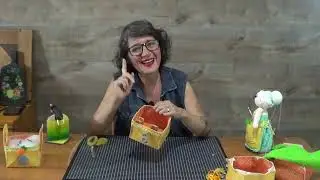 Canasta Facil. Incluye moldes (Caja de informaci&oacute;n). Yasna Pino. Casa Puchinni.