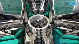 HTT - Horizontal Pellet Die Gun Drill 8 Spindle Machine - Ring Die Machine
