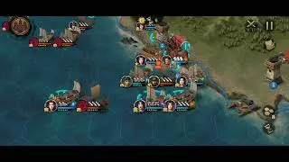 Great Conqueror 2 : Shogun - Bunroku Campaign ,  Battle of Busan Bay (Hard) 
