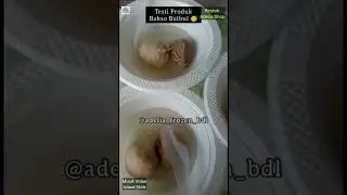 TESTIMONI BAKSO BULBUL DI ADELIA FROZEN FOOD #SHORTS #SHORT