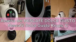 Rese&ntilde;a del NESCAF&Eacute; DOLCE GUSTO Nescaf&eacute; Dolce Gusto Krups, Cafetera de c&aacute;psulas para bebidas m&uacute;ltipl