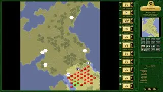 Allied General  Russian Campaign Finland | Gameplay PC 1995