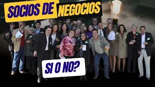 Socios de negocios- Si o no?