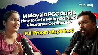 Malaysia PCC Guide | How to Get a Malaysia Police Clearance Certificate? Full Process Explained