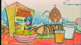 Quaker Cap'n Crunch's Crunch Berries Cereal 2002 Commercial