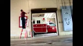 Failed Rolling fire door fast