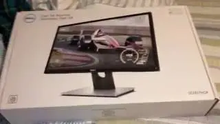 Обзор и распаковка 24-дюймового игрового светодиодного монитора Dell SE2417HGR с разрешением 1080p