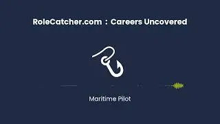 Maritime Pilot : Careers Uncovered