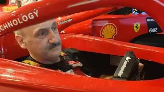Maranello,  Ferrari 🏎  F1 simulator  and I🇮🇹