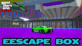 ESCAPE BOX 02 @pixelgastro  - GTA 5 ONLINE