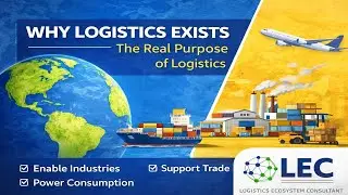 Why Logistics Exists | The Real Purpose of Logistics | LEC